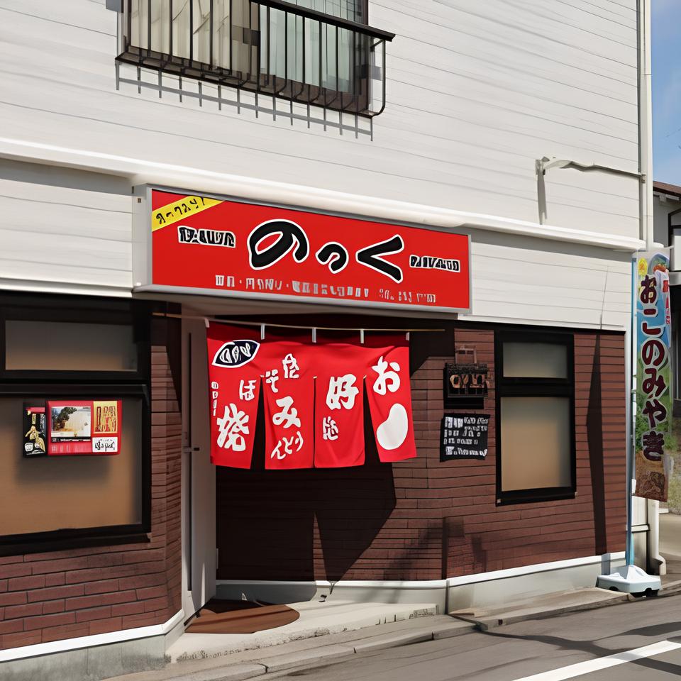 のっく 外観